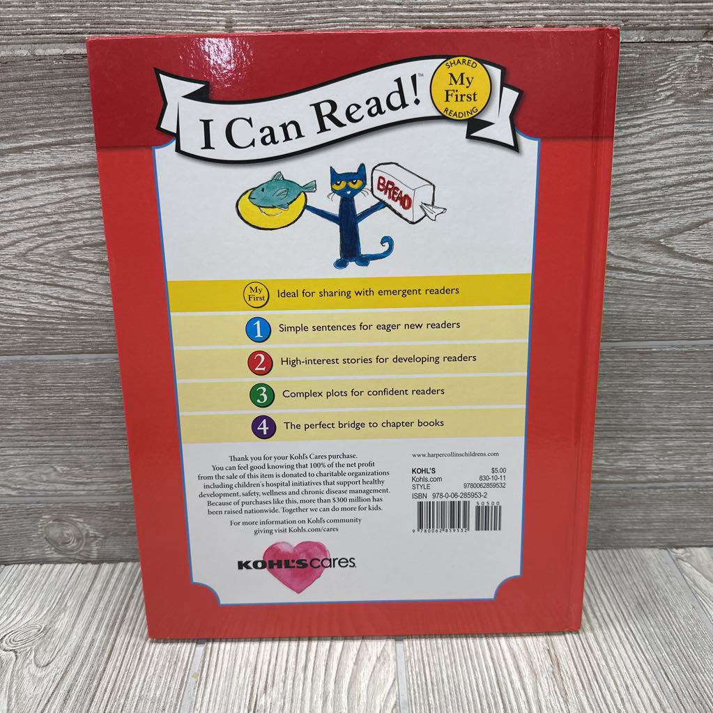 I Can Read Pete The Cat 3 Treasured Storybooks