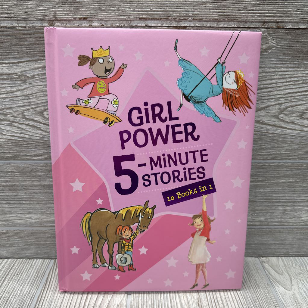 Girl Power 5 Minute Stories 10 Books In 1