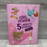 Girl Power 5 Minute Stories 10 Books In 1