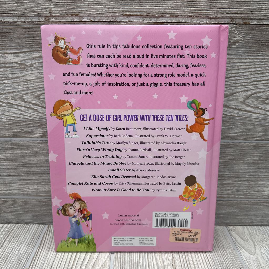 Girl Power 5 Minute Stories 10 Books In 1