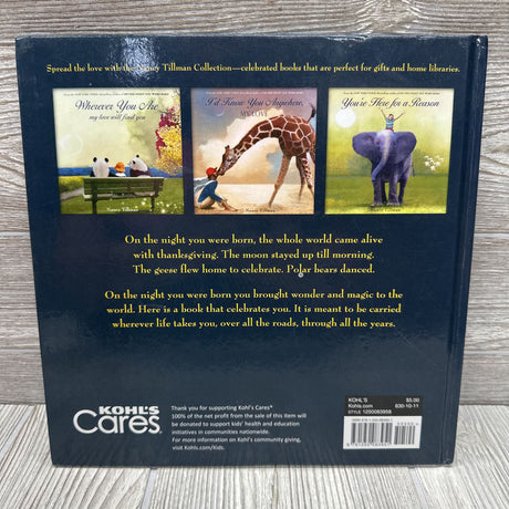On The Night You Were Born Hardcover Book