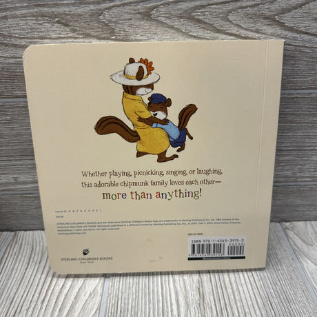 Love You More Than Anything Board Book