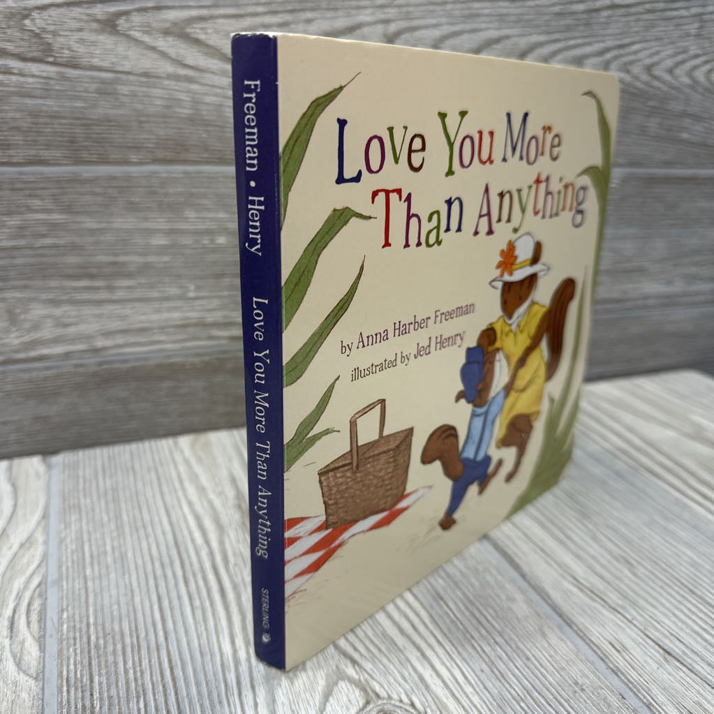 Love You More Than Anything Board Book