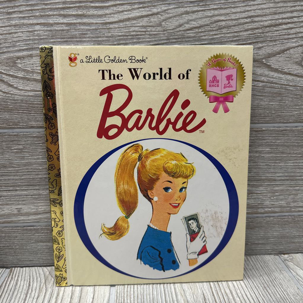 Little Golden Book Barbie