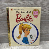 Little Golden Book Barbie