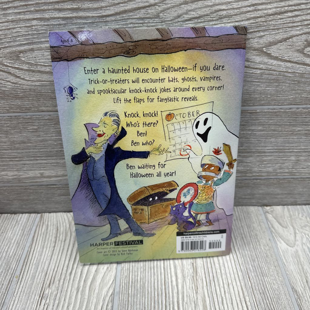 Boo Who Joke Book