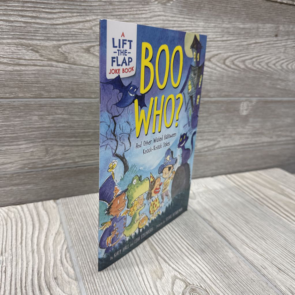 Boo Who Joke Book