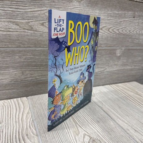 Boo Who Joke Book