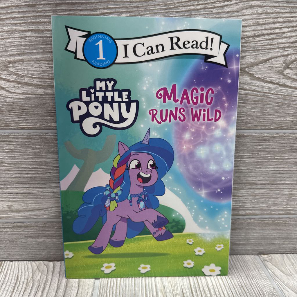 I Can Read My Little Pony Magic Runs Wild