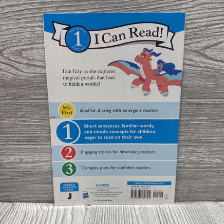 I Can Read My Little Pony Magic Runs Wild