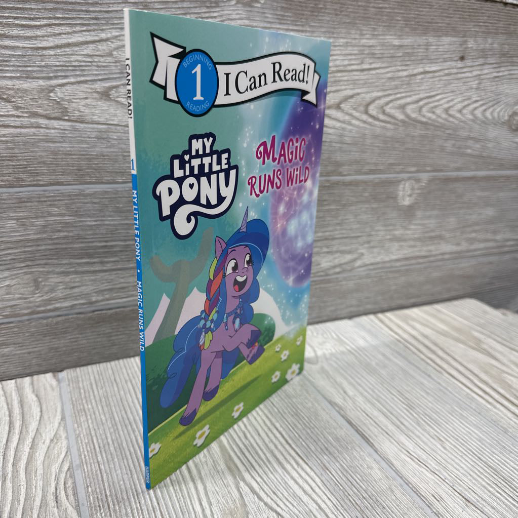 I Can Read My Little Pony Magic Runs Wild