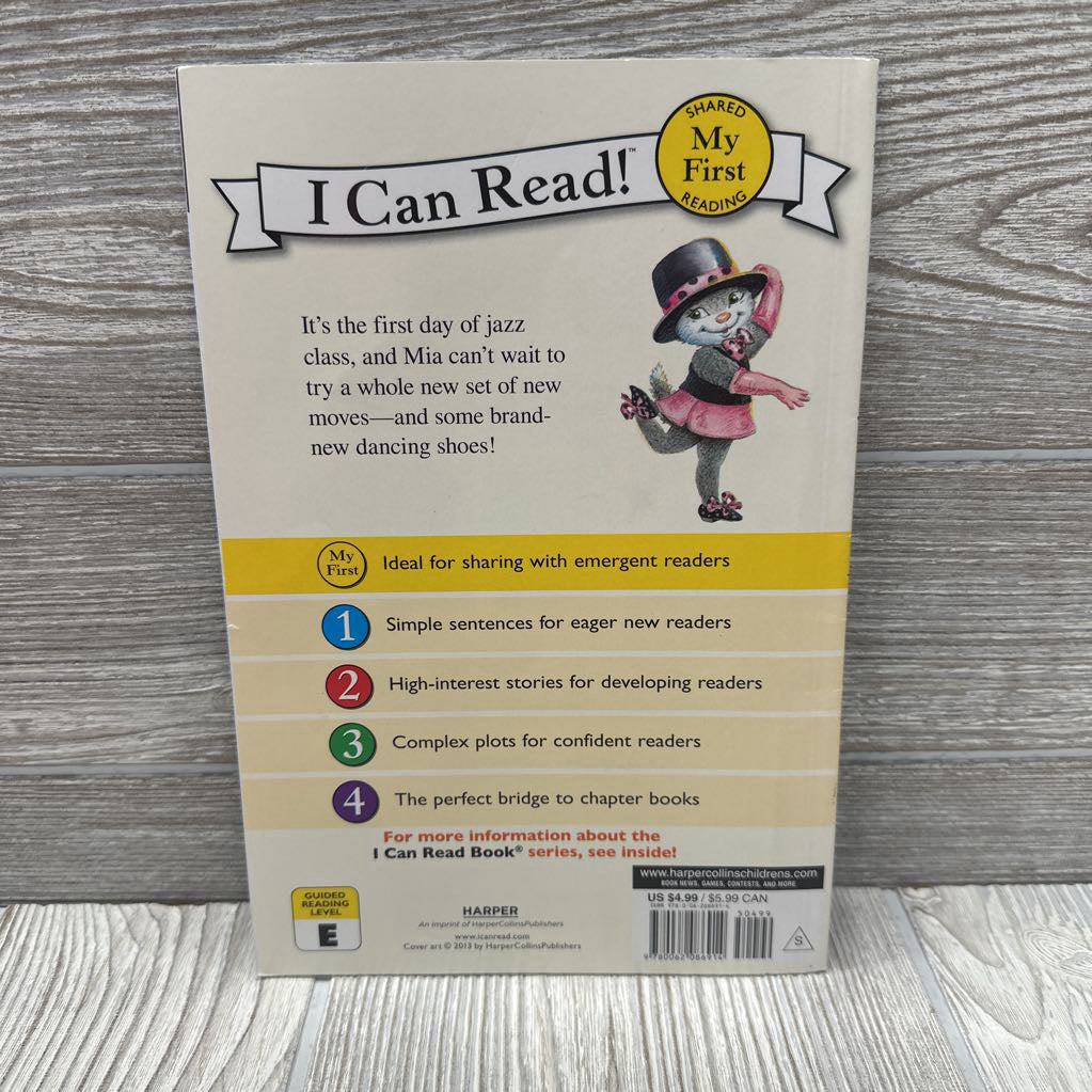 I Can Read Mia Jazzes It Up