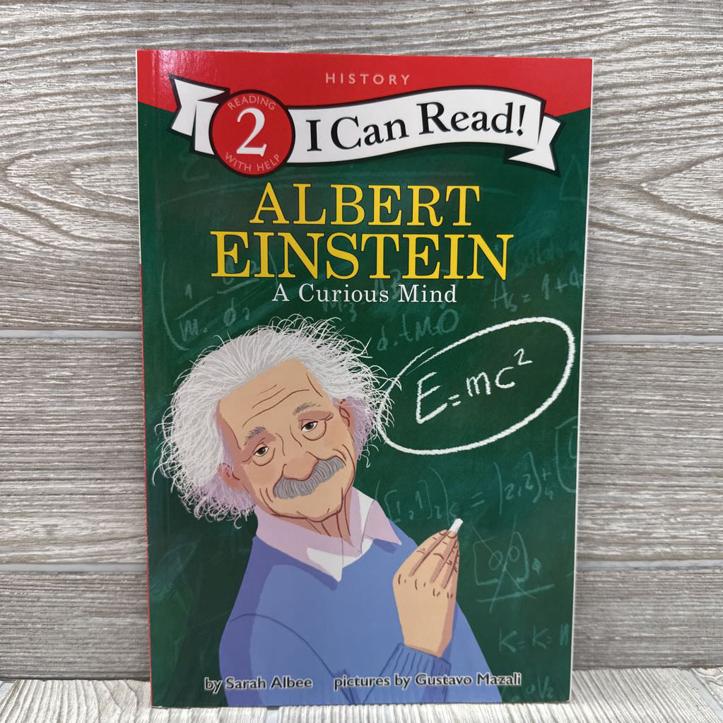 I Can Read Albert Einstein