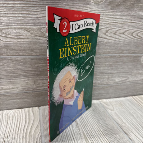 I Can Read Albert Einstein