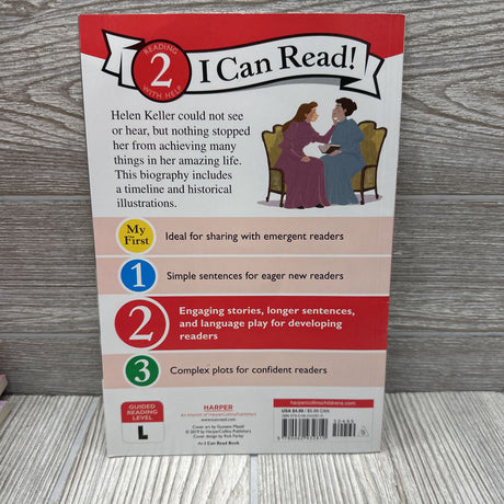 I Can Read Helen Keller