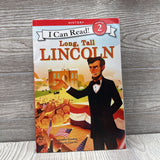 I Can Read Long, Tall Lincoln