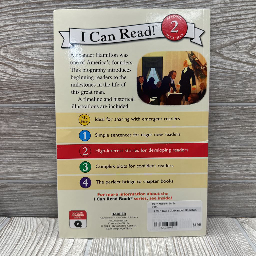 I Can Read Alexander Hamilton