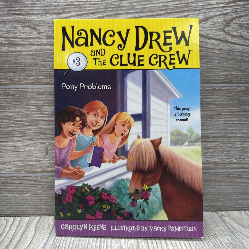 Nancy Drew & The Clue Crew #3 Pony Problems