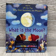 Usborne Lift Flap What Is The Moon?
