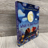 Usborne Lift Flap What Is The Moon?