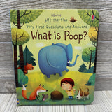 Usborne Lift Flap What Is Poop?