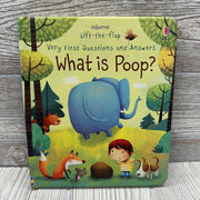 Usborne Lift Flap What Is Poop?