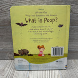 Usborne Lift Flap What Is Poop?