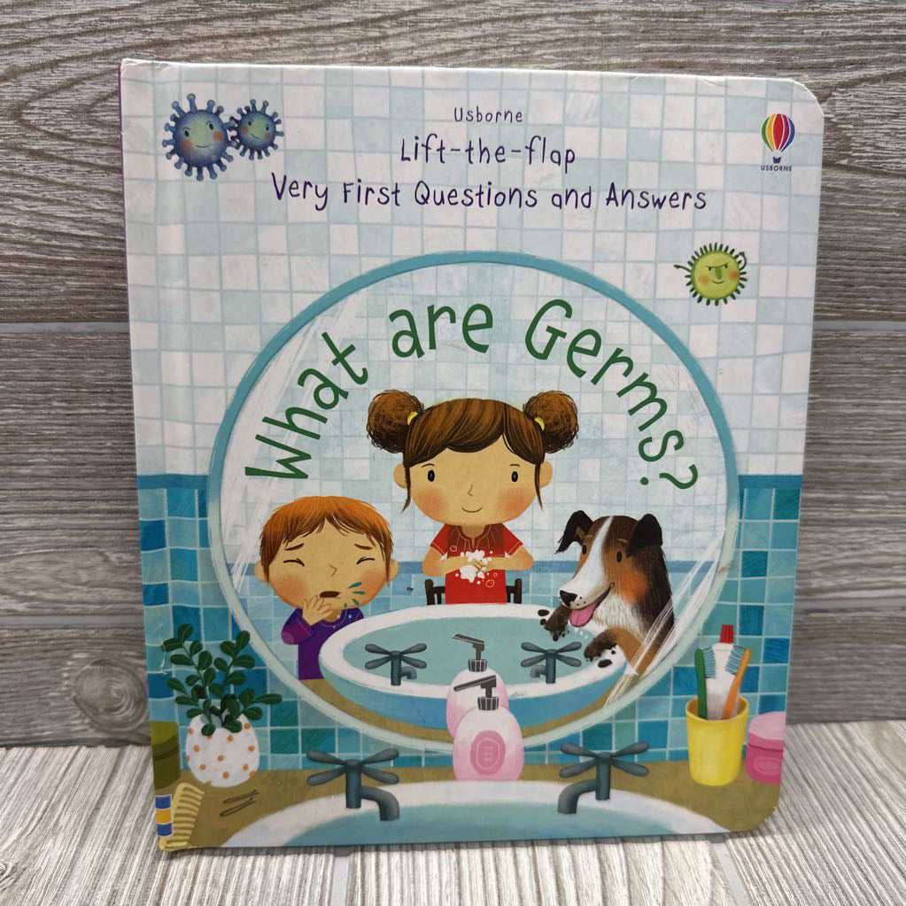 Usborne Lift Flap What Are Germs?