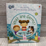 Usborne Lift Flap What Are Germs?