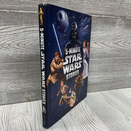 5 Minute Star Wars Stories