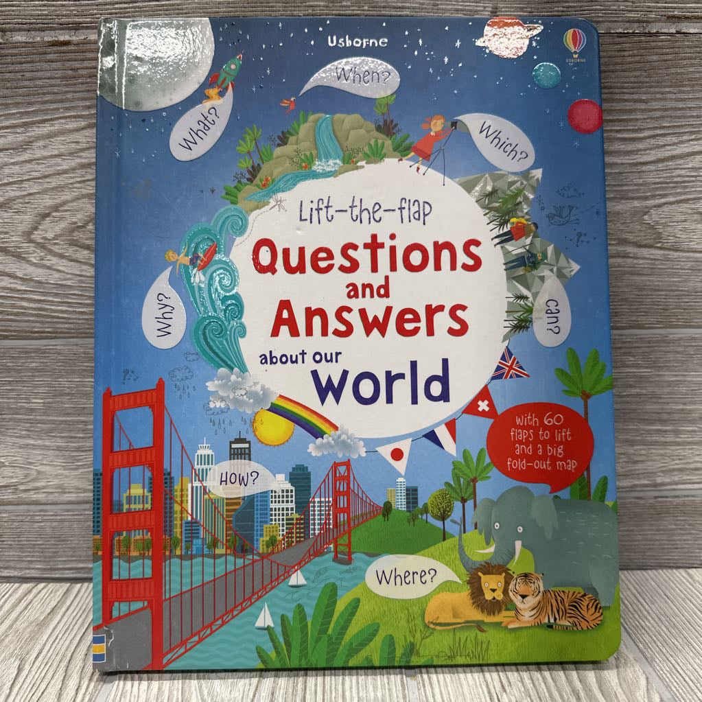 Lift The Flap Questions & Answers About Our World