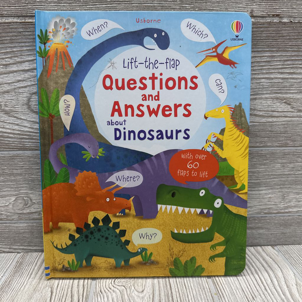 Lift The Flap Questions & Answers About Dinosaurs