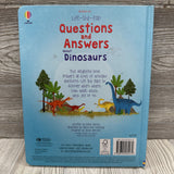 Lift The Flap Questions & Answers About Dinosaurs
