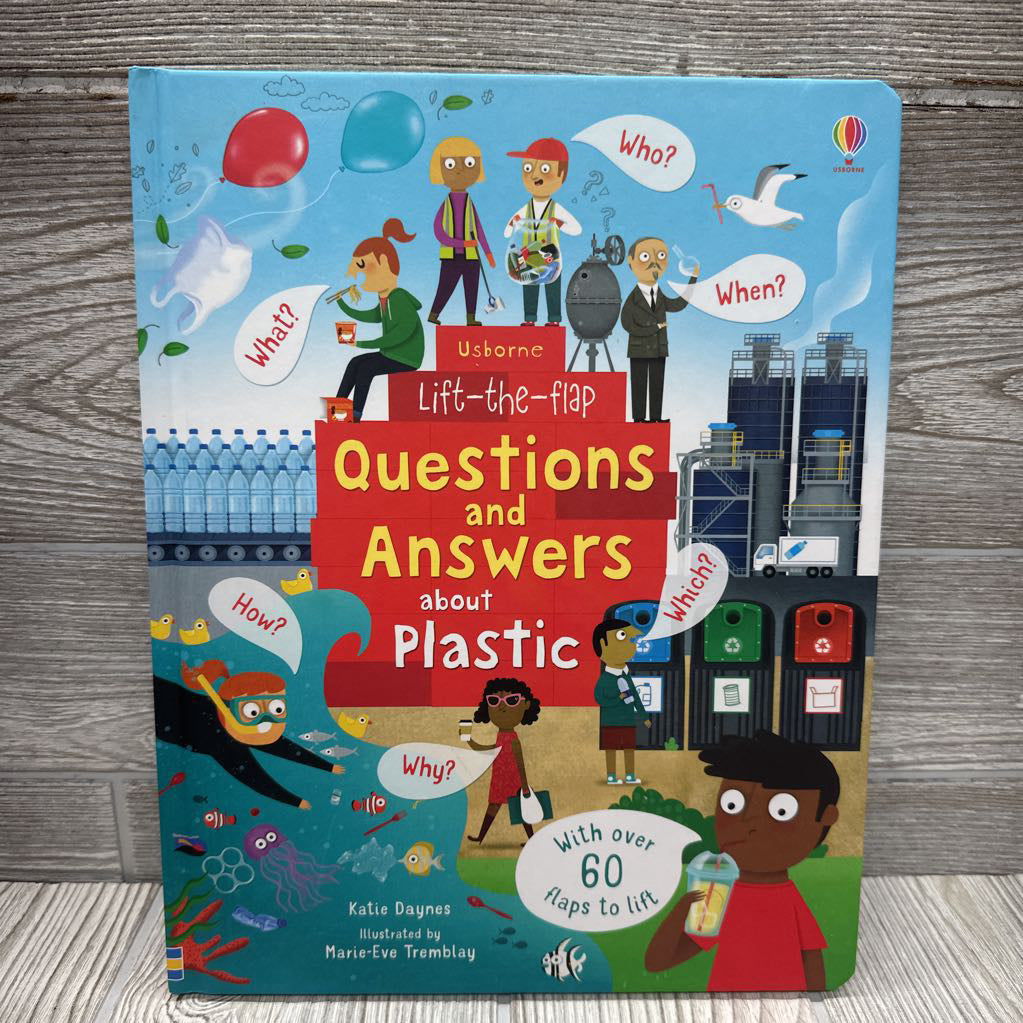 Lift The Flap Questions & Answers About Plastic