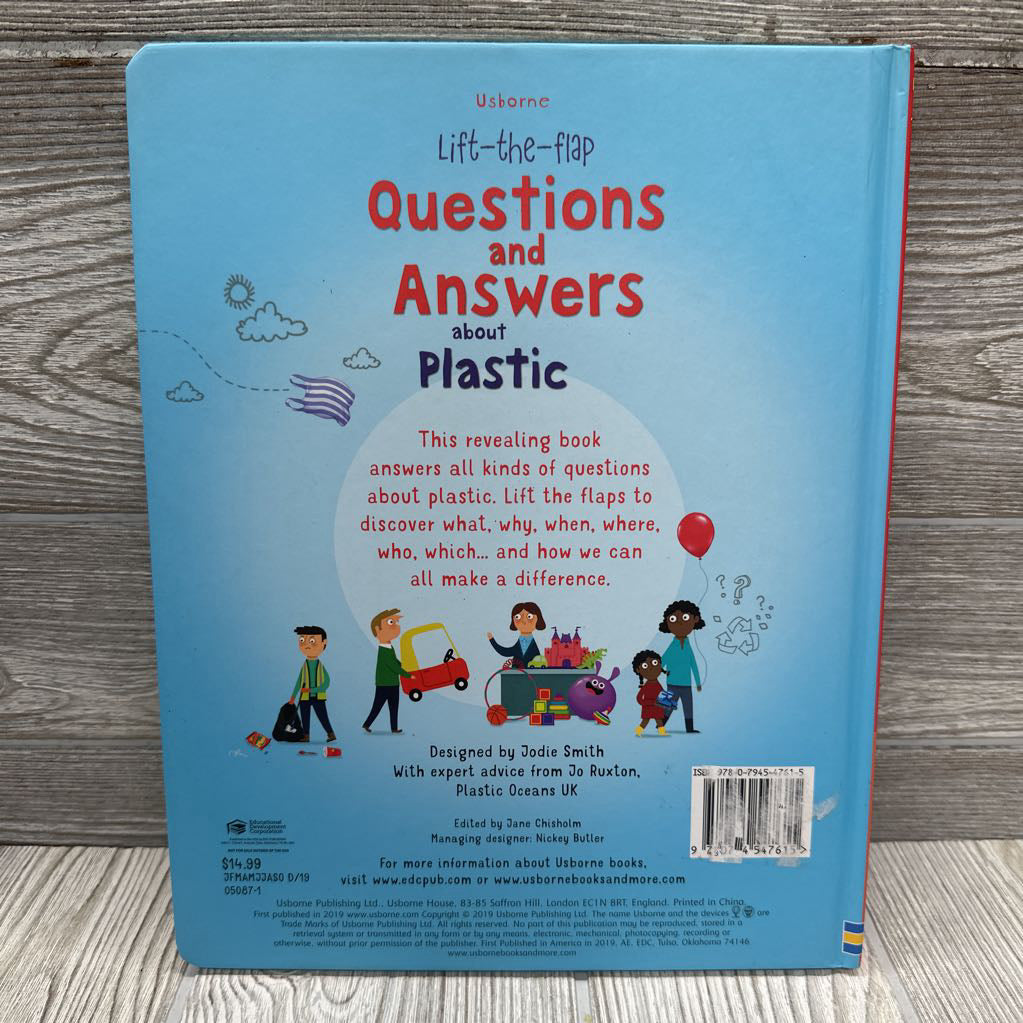 Lift The Flap Questions & Answers About Plastic