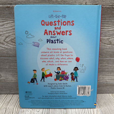 Lift The Flap Questions & Answers About Plastic
