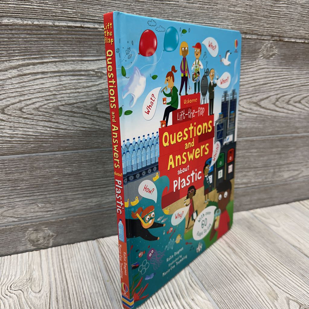 Lift The Flap Questions & Answers About Plastic