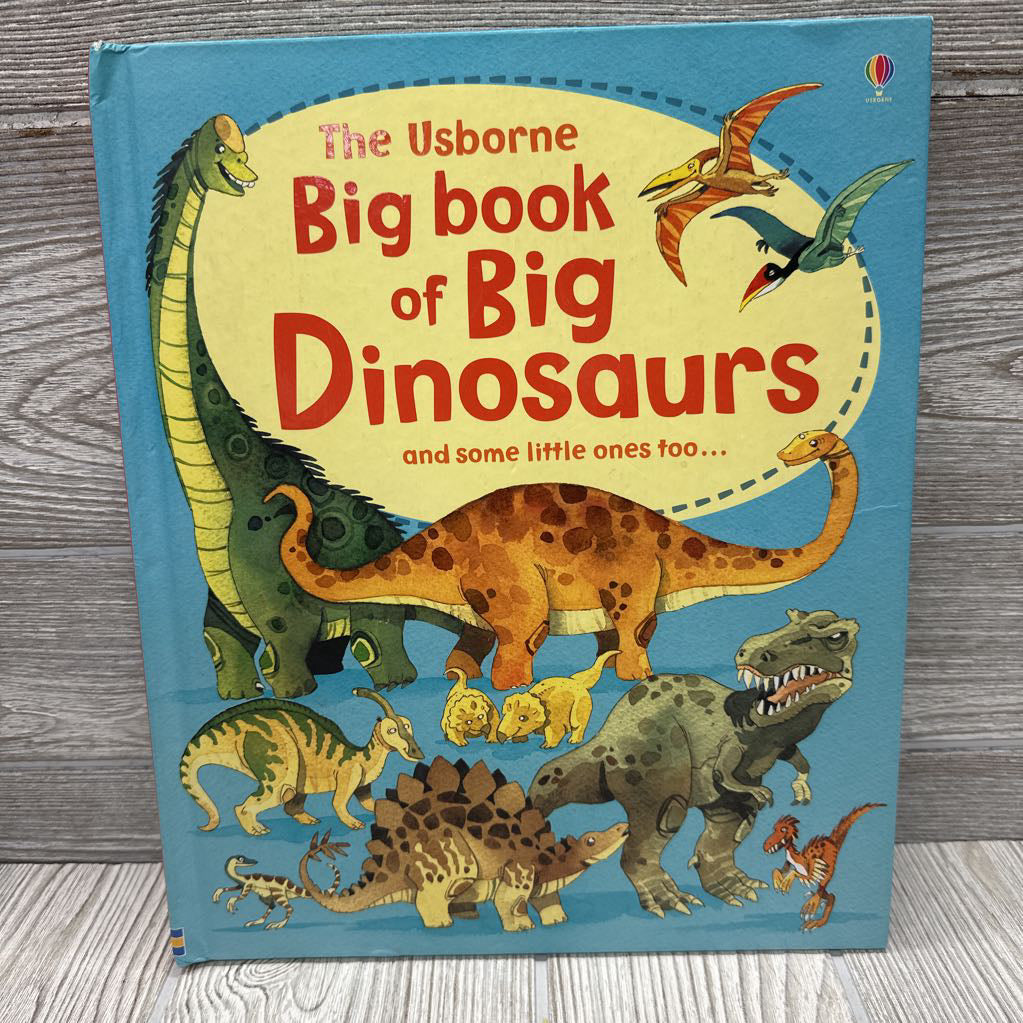 The Usborne Big Book Of Big Dinosaurs