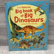 The Usborne Big Book Of Big Dinosaurs