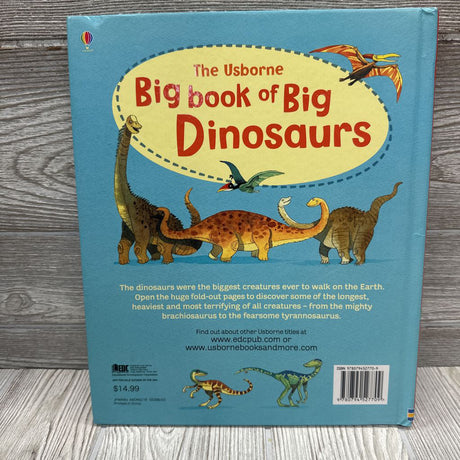The Usborne Big Book Of Big Dinosaurs