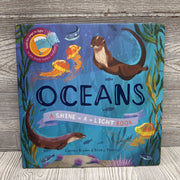 Shine A Light Oceans Hardcover Book