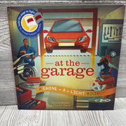 Shine A Light At The Garage Hardcover Book