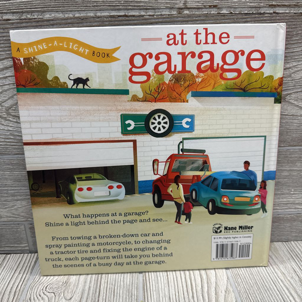 Shine A Light At The Garage Hardcover Book