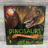 Shine A Light Dinosaurs Book
