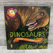 Shine A Light Dinosaurs Book