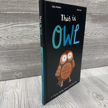 This Is Owl Hardcover Book