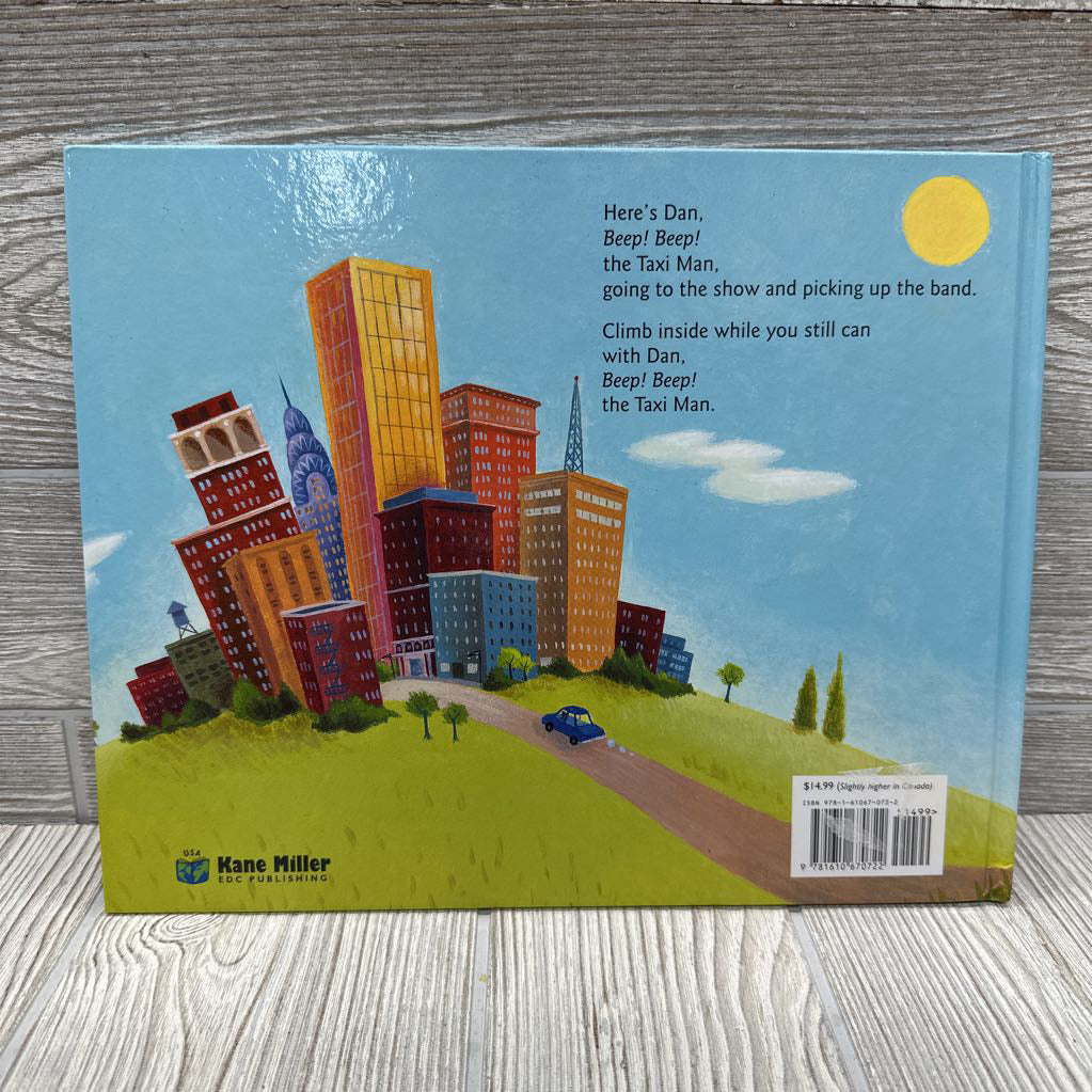 Dan, The Taxi Man Hardcover