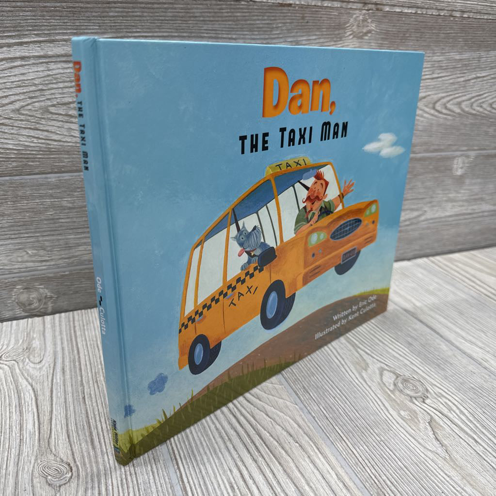 Dan, The Taxi Man Hardcover