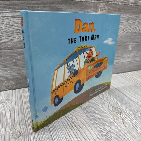 Dan, The Taxi Man Hardcover