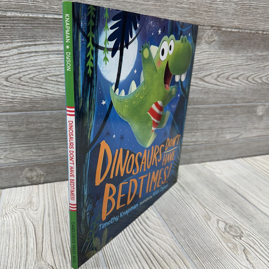 Dinosaurs Don't Have Bedtimes Hardcover